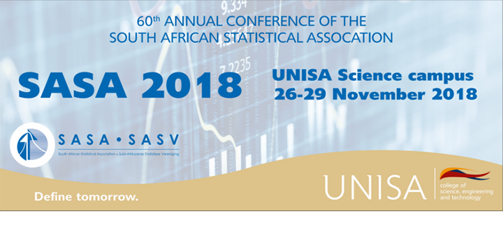 60th Conference of the South African Statistical Association (SASA)